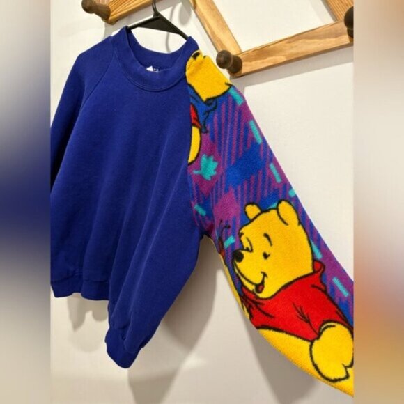 Vintage Winnie the Pooh up-cycled Sweater - Medium - Picture 3 of 9